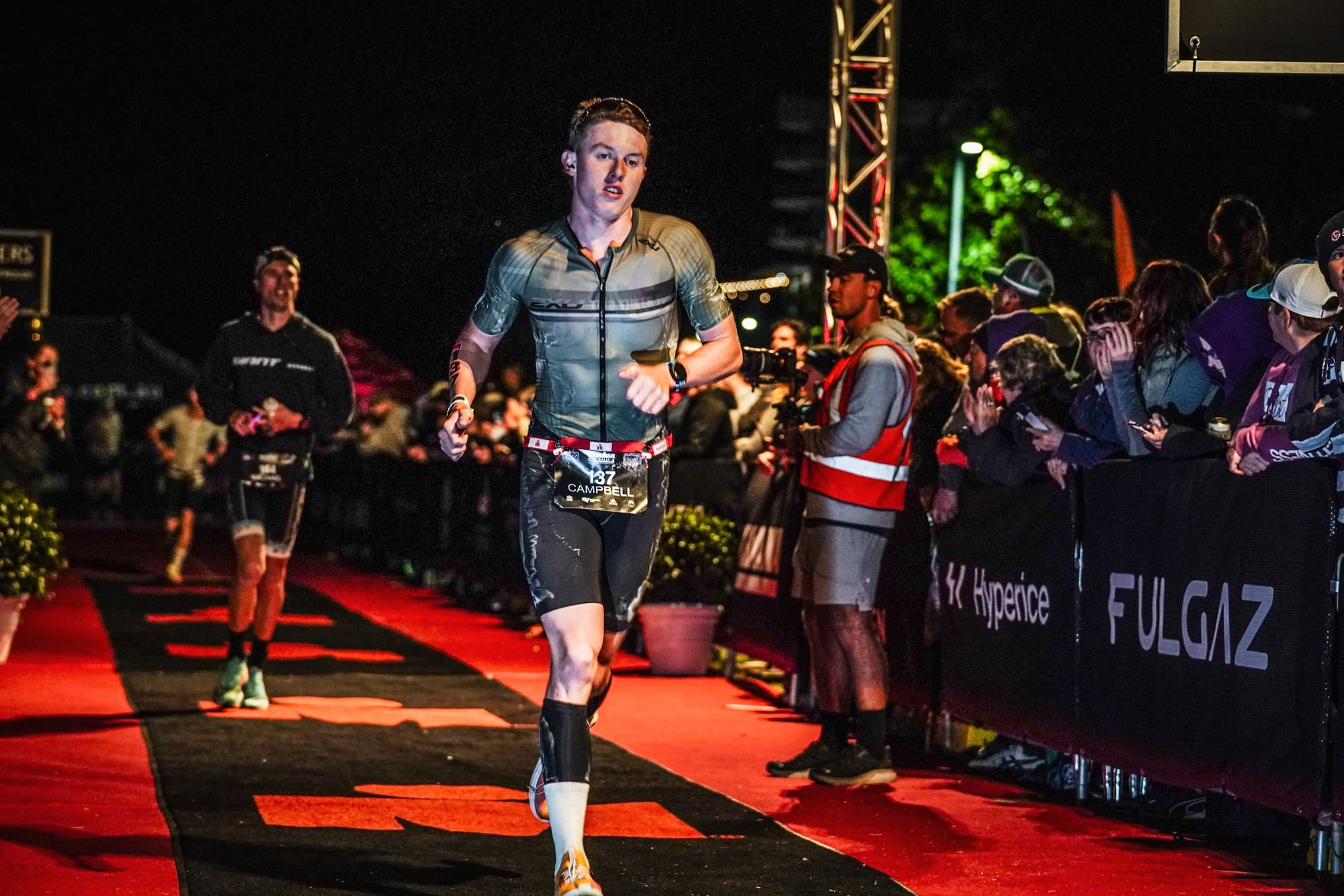 Campbell Wallace's Triathlon Journey: A Story of Transformation