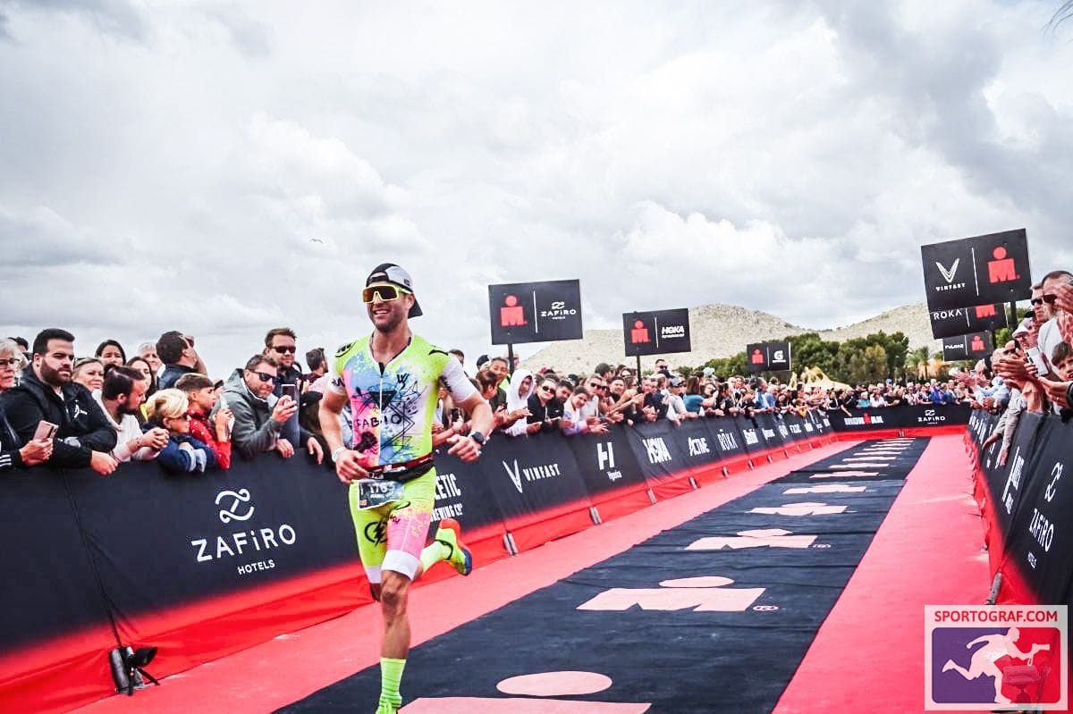 Fabio's Triathlon Transformation: From Tragedy to Success