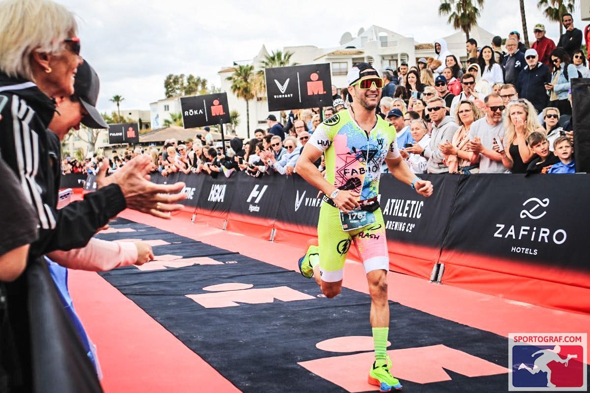 Fabio's Triathlon Transformation: From Tragedy to Success