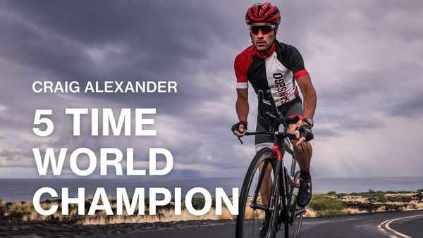 Craig Alexander, 5 Time World Triathlon Champion