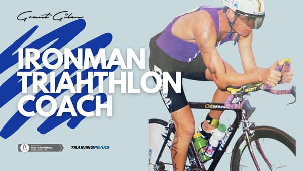 Meet Grant Giles: Expert Ironman Coach Elevating Athletes to New Heights