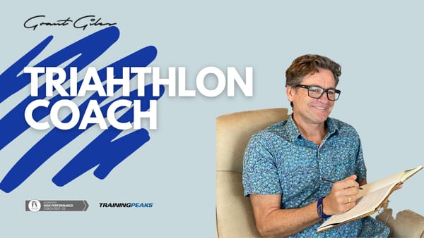 Unlock Your Triathlon Potential with Grant Giles: Tailored High-Performance Coaching in New South Wales